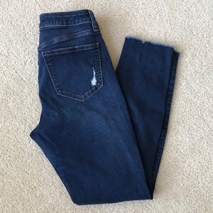 LC Lauren Conrad skinny jeans size 8